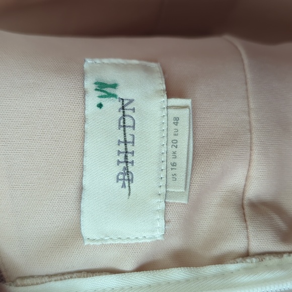 BHLDN Malcolm Wedding Dress size 16 - Picture 11 of 12